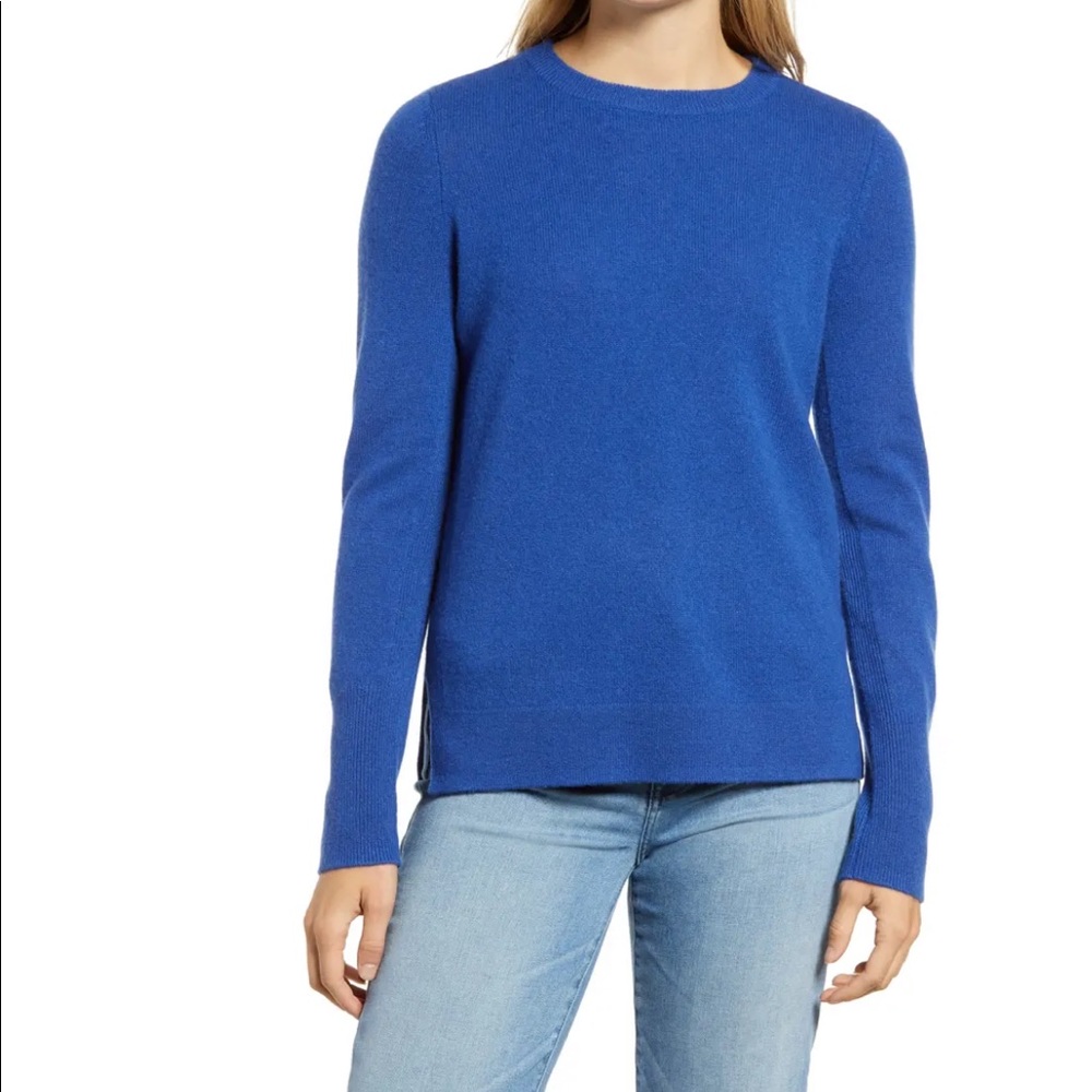 Blue Halogen Cashmere Sweater